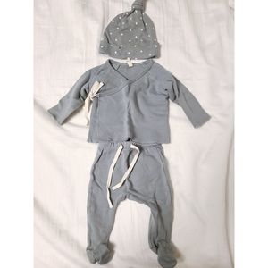 Quincy Mae Newborn Outfit with Hat